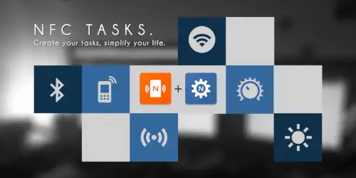 nfc tasks app screen
