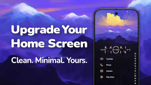 niagara launcher upgrade home screen minimal