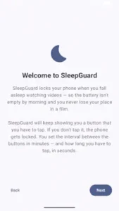 sleepguard welcome