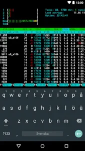 termux htop system monitor android termux htop system monitor android