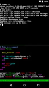 termux linux terminal ruby script termux linux terminal ruby script