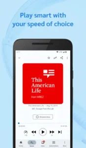 android music apps smart listening speed