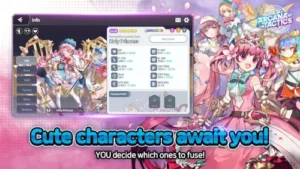 arcana tactics holy princess hero stats