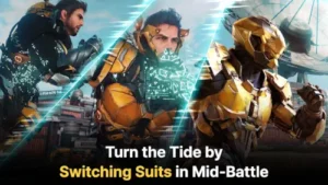 ares iron vanguard mid battle suit switching