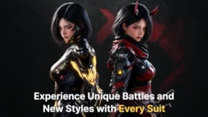 ares: iron vanguard unique battles suit styles