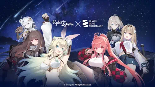 epic seven chaos zero nightmare collaboration