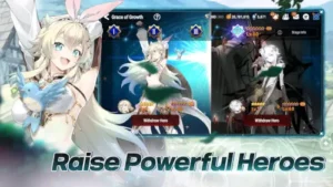 epic seven raise powerful heroes grace of growth