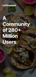 myfitnesspal community users food tracking