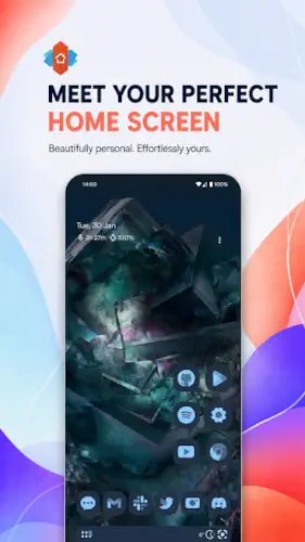 nova launcher perfect home screen setup