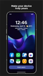smart launcher 6 personalized home screen layout smart launcher 6 personalized home screen layout