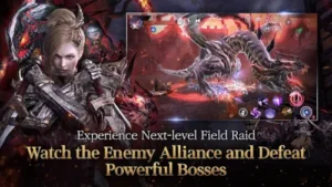 talion field raid boss battle alliance