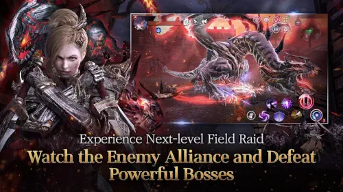 talion field raid boss battle alliance